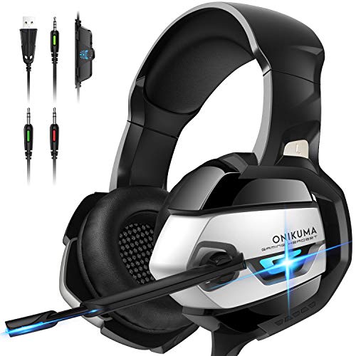Algopix Similar Product 8 - ONIKUMA Gaming Headset  Xbox 360