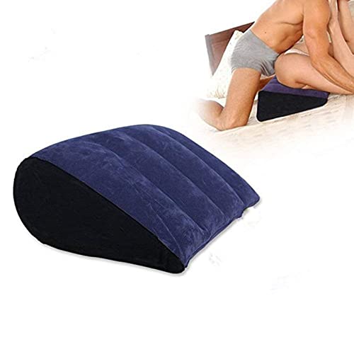 Algopix Similar Product 1 - KIPETTO Inflatable Triangle Pillow PVC