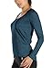 Algopix Similar Product 19 - icyzone Long Sleeve Workout Shirts for