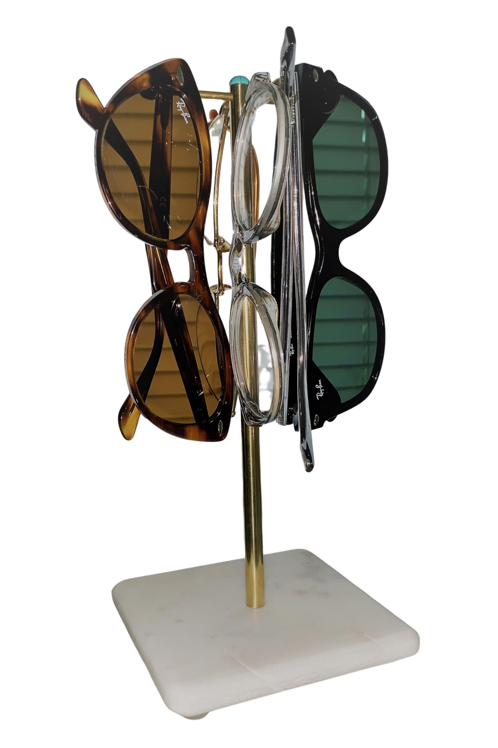 Algopix Similar Product 18 - Marble Office Desk Eyeglass Holder