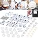 Algopix Similar Product 13 - Baby Proofing48 Pcs Magnetic Cabinet