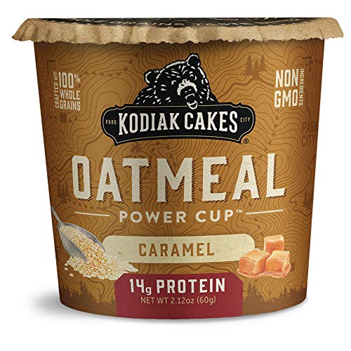 Algopix Similar Product 4 - Kodiak Cakes Instant Protein Caramel