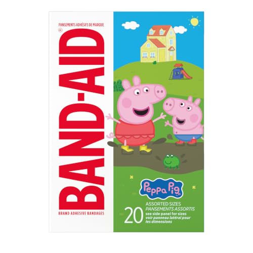 Algopix Similar Product 5 - BANDAID Brand Adhesive Bandages Peppa