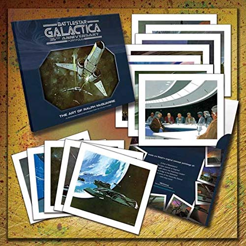 Algopix Similar Product 6 - Battlestar Galactica 35th Anniversary