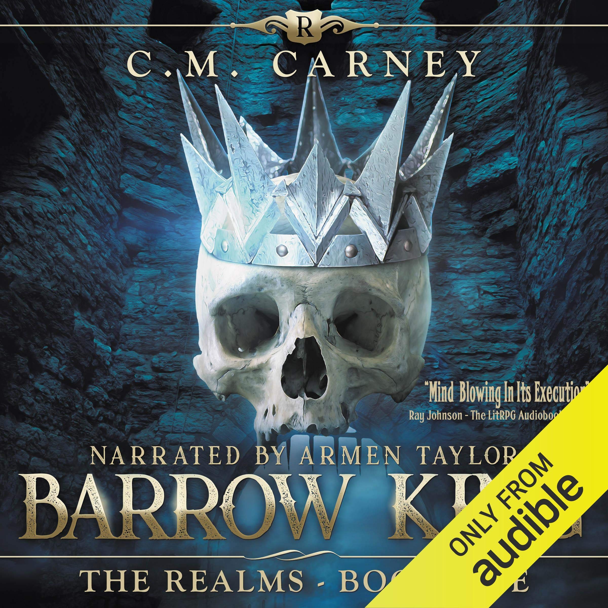 Algopix Similar Product 14 - Barrow King An Epic LitRPGGameLit