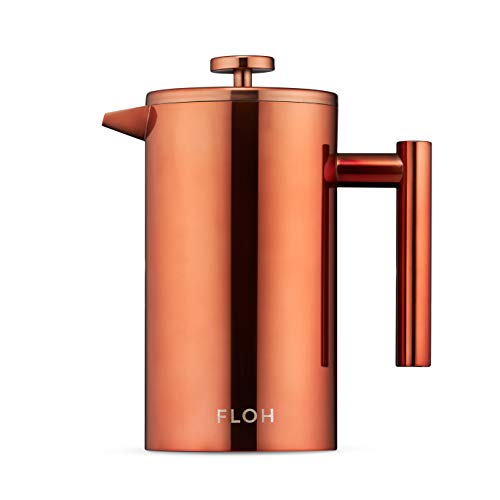 Algopix Similar Product 19 - Floh French Press for Coffee  Tea in