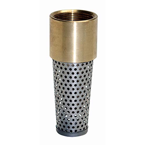 Algopix Similar Product 12 - ProPlumber Brass Foot Valve