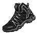 Algopix Similar Product 3 - Elaphurus Mens Snow Boots Mid Trekking
