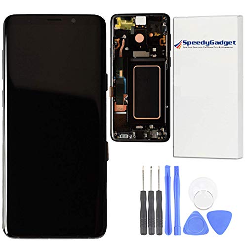 Algopix Similar Product 12 - Black with Frame for Samsung Galaxy