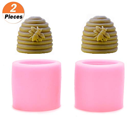 Algopix Similar Product 5 - 2 Pack Bee Candle Molds  Buytra