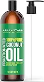 Algopix Similar Product 7 - Aria Starr Fractionated Coconut Oil 16