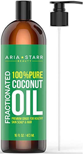 Algopix Similar Product 8 - Aria Starr Fractionated Coconut Oil 16