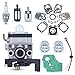 Algopix Similar Product 6 - Carburetor Carb Gasket Diaphargm Kit