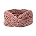 Algopix Similar Product 7 - La Carrie Womens Winter Knitted