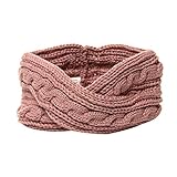 Algopix Similar Product 5 - La Carrie Womens Winter Knitted