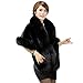 Algopix Similar Product 8 - Caracilia Womens Faux Fur Coat Wedding