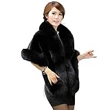 Algopix Similar Product 20 - Caracilia Womens Faux Fur Coat Wedding