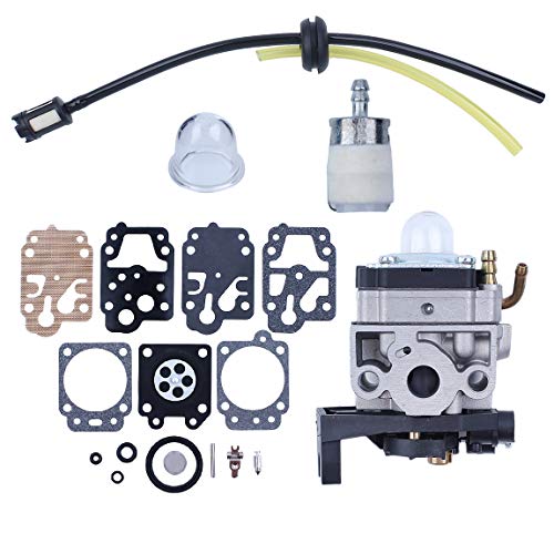 Algopix Similar Product 15 - HAISHINE Carburetor Carb Rebuild Repair