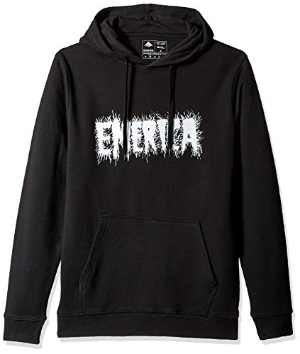 Algopix Similar Product 9 - Emerica Mens SCAN Hooded Fleece