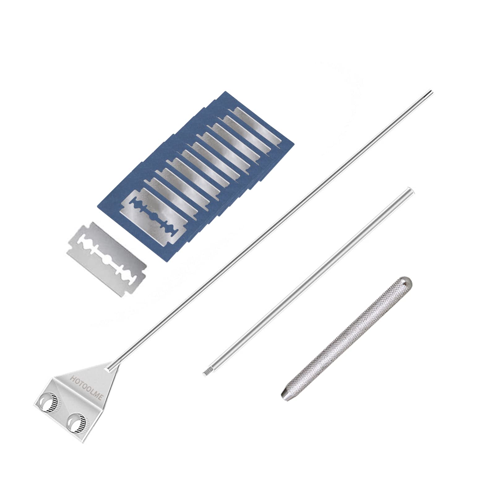 Algopix Similar Product 12 - HOTOOLME Aquarium Scraper 256