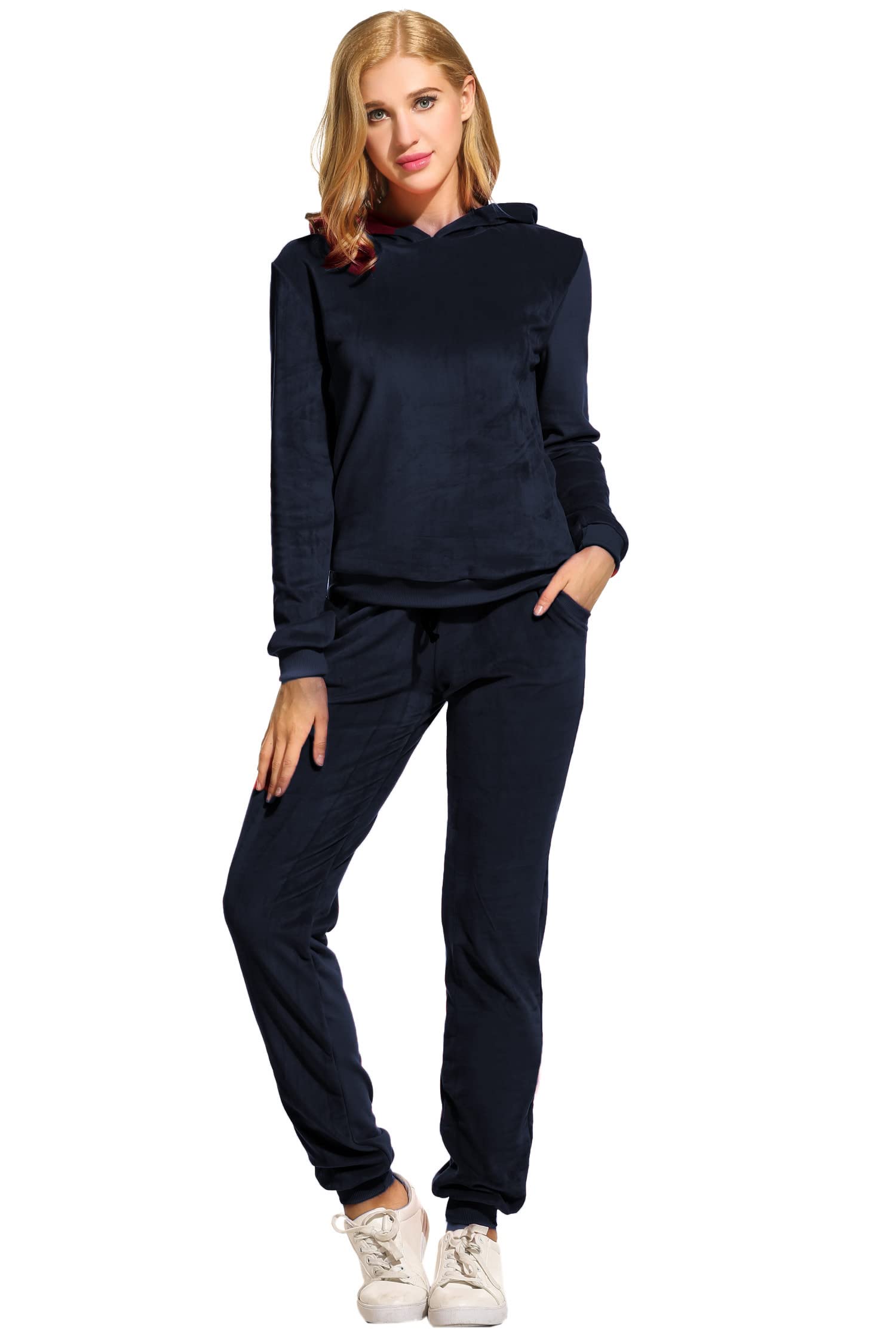 Algopix Similar Product 17 - HOTOUCH Two Piece Sweatsuits for Women