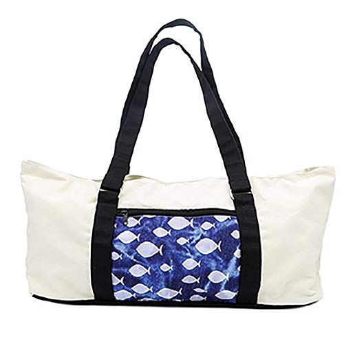 Algopix Similar Product 17 - DEI Fish Yoga Bag 23x6x11