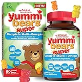 Algopix Similar Product 1 - Yummi Bears Super Complete Multi 