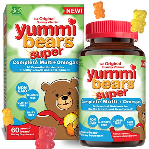 Algopix Similar Product 10 - Yummi Bears Super Complete Multi 