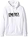 Algopix Similar Product 16 - Emerica Mens SCAN Hooded Fleece