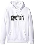 Algopix Similar Product 19 - Emerica Mens SCAN Hooded Fleece