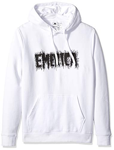 Algopix Similar Product 18 - Emerica Mens SCAN Hooded Fleece