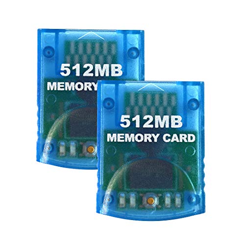Algopix Similar Product 15 - Aoyoho 2 Packs Memory Card 512MB Gaming