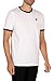Algopix Similar Product 15 - Fila Mens Marconi White Black Ringer T