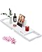 Algopix Similar Product 4 - ROYAL CRAFT WOOD Premium Bathtub Tray