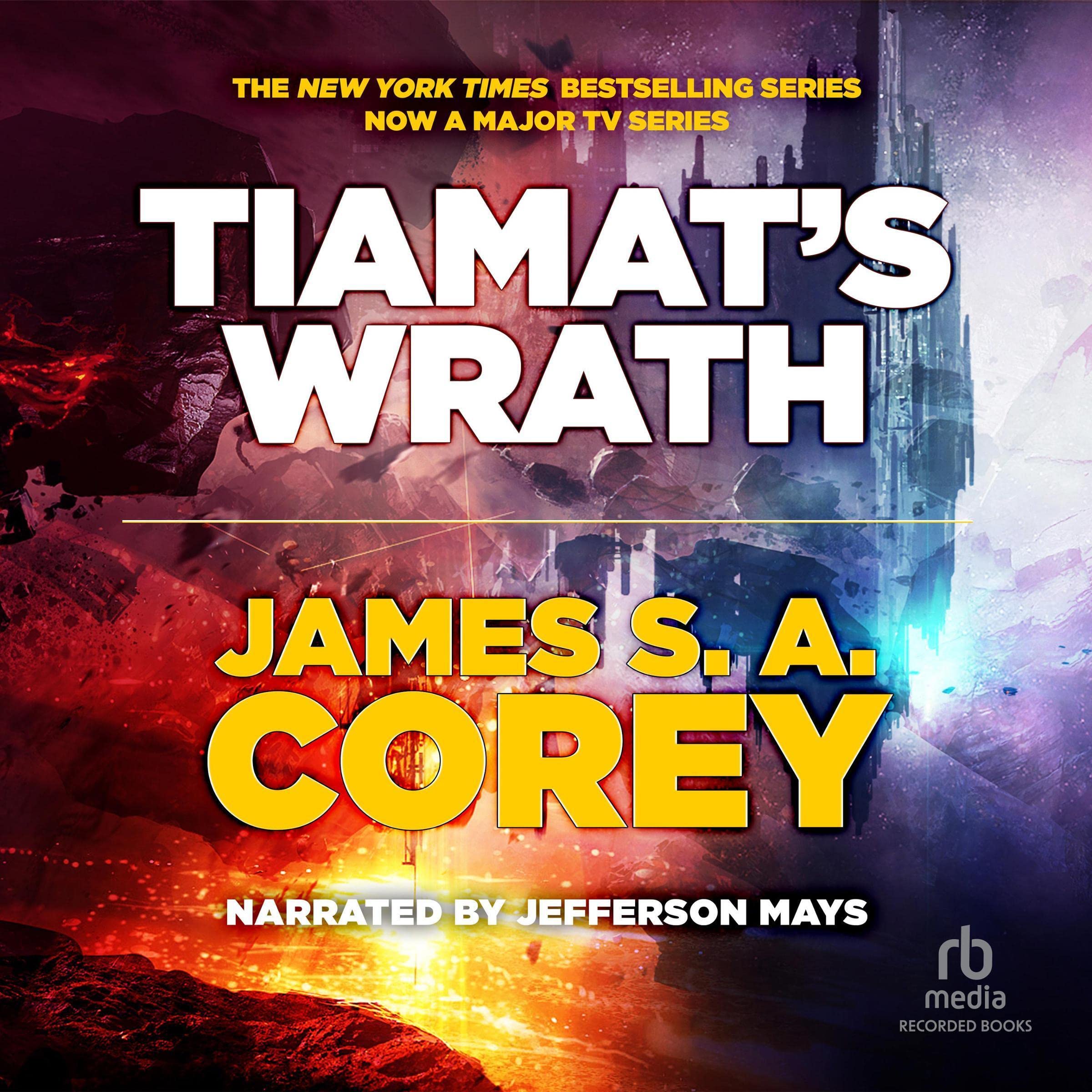 Algopix Similar Product 13 - Tiamat's Wrath: The Expanse, Book 8