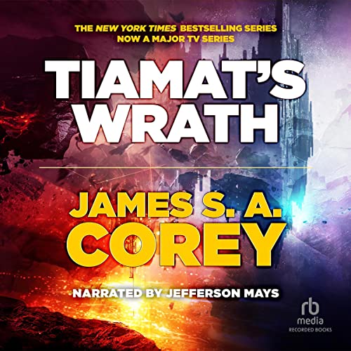 Algopix Similar Product 17 - Tiamat's Wrath: The Expanse, Book 8