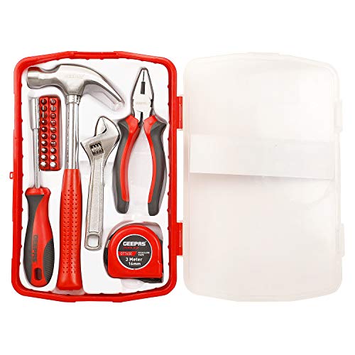 Algopix Similar Product 9 - Geepas Homeowner Tool Set BiColoured