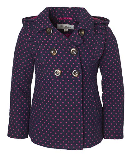 Algopix Similar Product 19 - Cremson Girls Wool Blend Hooded Ruffle