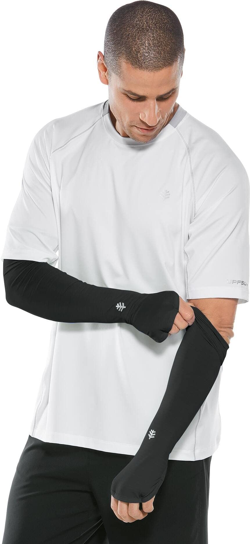 Algopix Similar Product 11 - Coolibar UPF 50 Mens Backspin