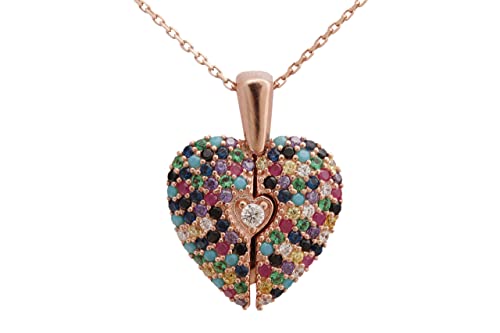 Algopix Similar Product 18 - Turkish Handmade Jewelry Heart Special