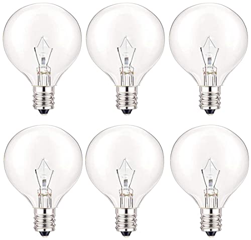 Algopix Similar Product 16 - SerBion 25 Watt Wax Warmer Bulbs Light