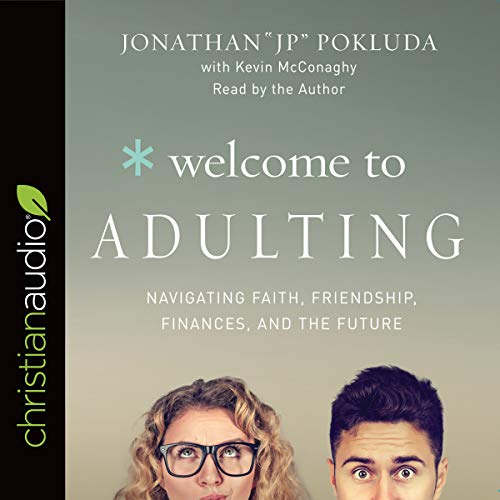 Algopix Similar Product 16 - Welcome to Adulting Navigating Faith