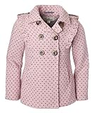 Algopix Similar Product 4 - Cremson Girls Wool Blend Hooded Ruffle