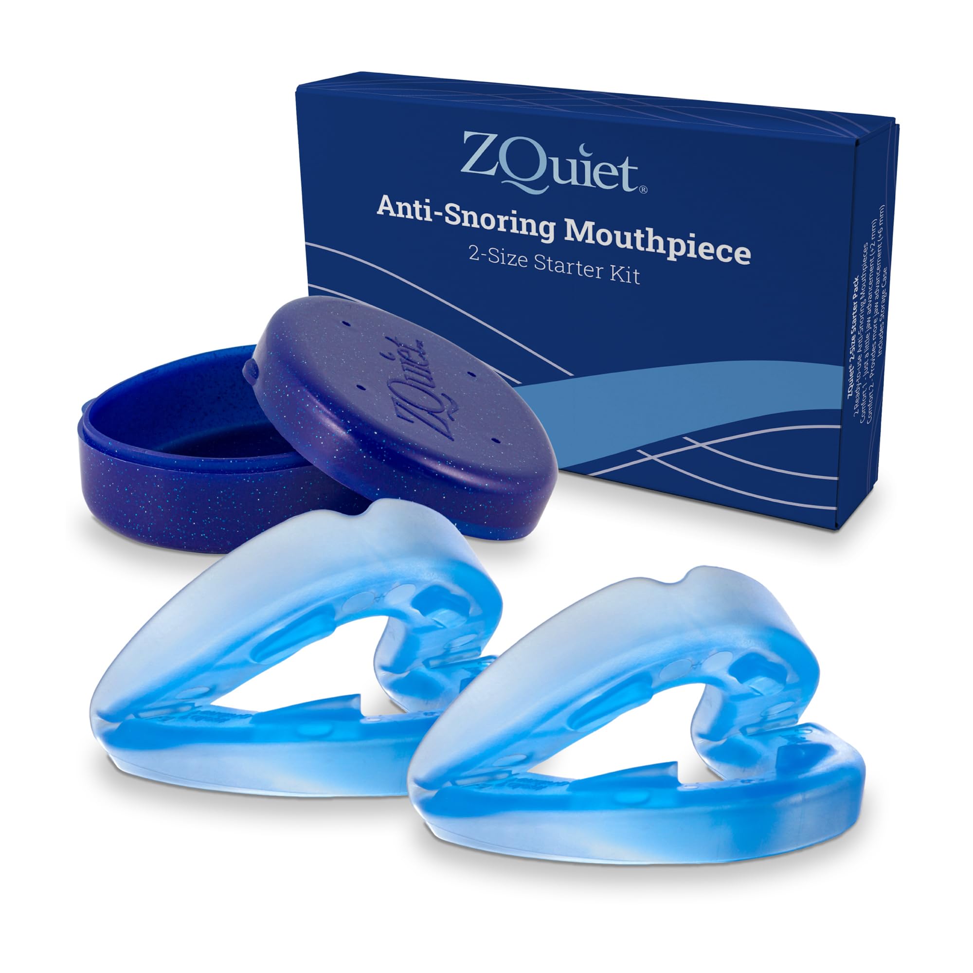 Algopix Similar Product 12 - ZQuiet AntiSnoring Mouthpiece