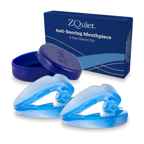 Algopix Similar Product 14 - ZQuiet AntiSnoring Mouthpiece