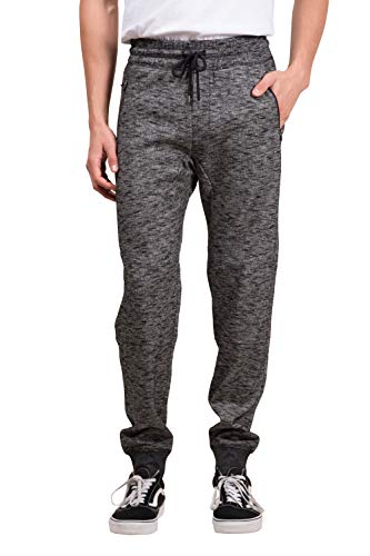 Algopix Similar Product 6 - BROOKLYN ATHLETICS Mens Fleece Jogger