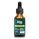 Algopix Similar Product 20 - RR Medicinals  Hemp Oil 1000mg Made