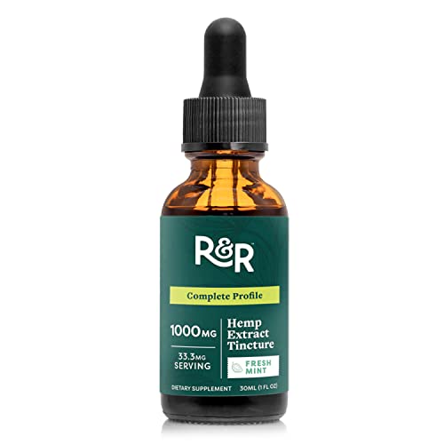 Algopix Similar Product 2 - RR Medicinals  Hemp Oil 1000mg Made