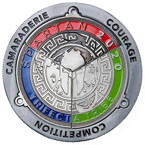Algopix Similar Product 13 - Spartan Trifecta Medal Display