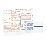 Algopix Similar Product 1 - Tops 1099 MISC Forms 2019 5 Part Tax